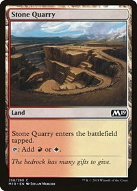 Stone Quarry - Foil