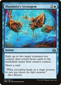 Illusionist's Stratagem - Foil