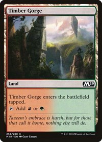 Timber Gorge - Foil