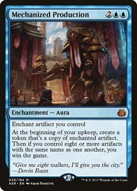 Mechanized Production - Foil