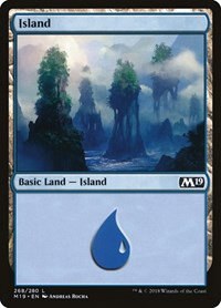 Island - Foil