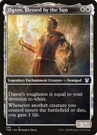 Daxos, Blessed by the Sun - Foil