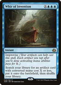 Whir of Invention - Foil