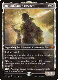 Heliod, Sun-Crowned - Foil