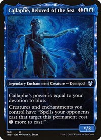 Callaphe, Beloved of the Sea - Foil