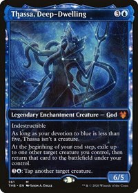 Thassa, Deep-Dwelling - Foil