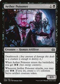 Aether Poisoner - Foil