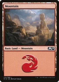 Mountain - Foil