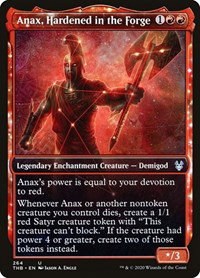 Anax, Hardened in the Forge - Foil