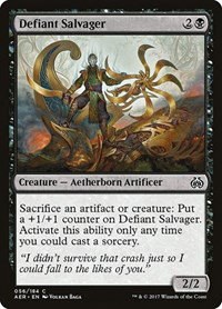Defiant Salvager - Foil