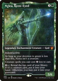 Nylea, Keen-Eyed - Foil