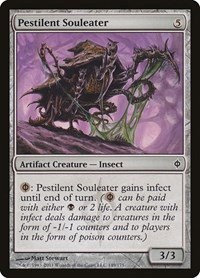 Pestilent Souleater - Foil
