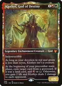 Klothys, God of Destiny - Foil
