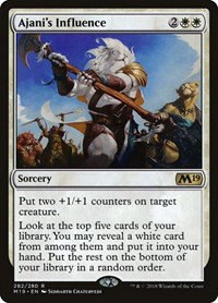 Ajani's Influence
