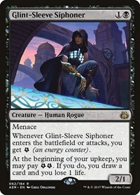 Glint-Sleeve Siphoner - Foil