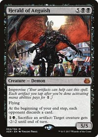 Herald of Anguish - Foil