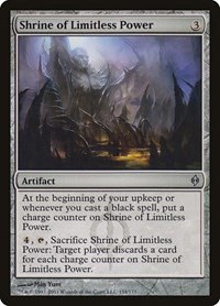 Shrine of Limitless Power - Foil