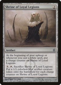 Shrine of Loyal Legions - Foil