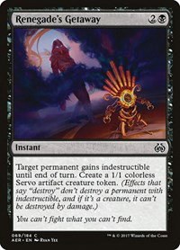 Renegade's Getaway - Foil