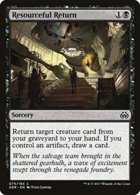 Resourceful Return - Foil