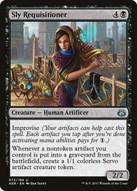 Sly Requisitioner - Foil