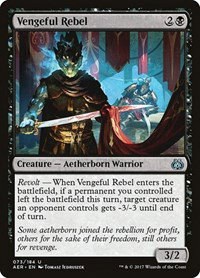 Vengeful Rebel - Foil
