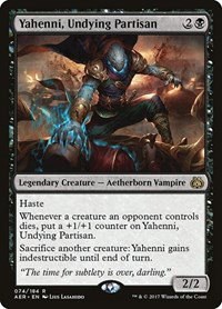 Yahenni, Undying Partisan - Foil