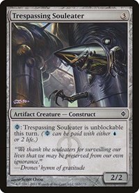 Trespassing Souleater - Foil