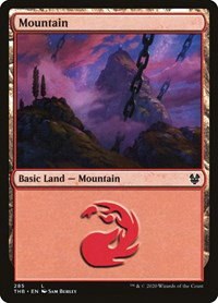 Mountain - Foil