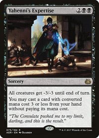 Yahenni's Expertise - Foil