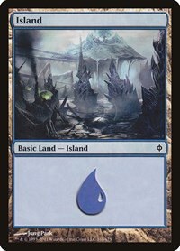 Island - Foil