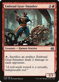 Embraal Gear-Smasher - Foil