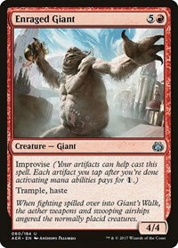 Enraged Giant - Foil