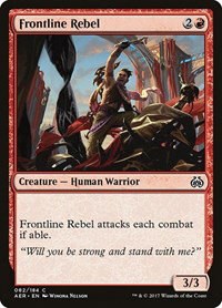 Frontline Rebel - Foil