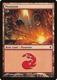 Mountain - Foil