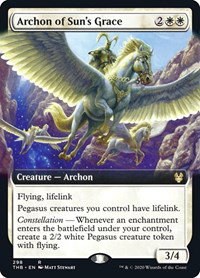 Archon of Sun's Grace - Foil