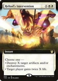 Heliod's Intervention - Foil