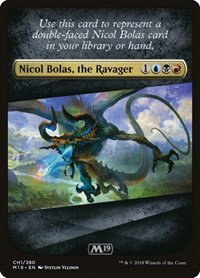 Checklist Card - Core Set 2019