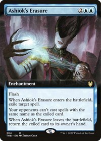 Ashiok's Erasure - Foil