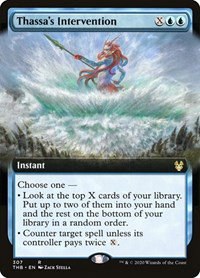 Thassa's Intervention - Foil