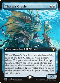 Thassa's Oracle - Foil