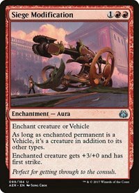 Siege Modification - Foil