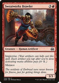 Sweatworks Brawler - Foil