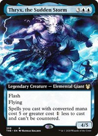 Thryx, the Sudden Storm - Foil