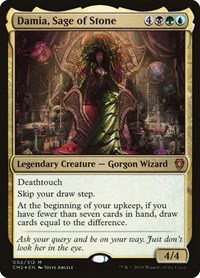 Damia, Sage of Stone - Foil