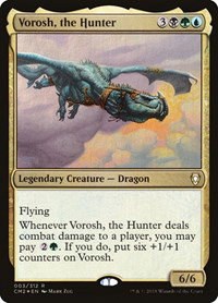 Vorosh, the Hunter - Foil