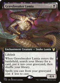 Gravebreaker Lamia - Foil
