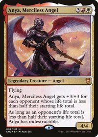 Anya, Merciless Angel - Foil