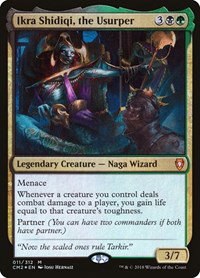 Ikra Shidiqi, the Usurper - Foil