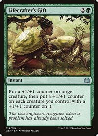 Lifecrafter's Gift - Foil